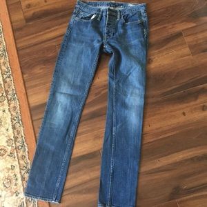 Ralph Lauren Thompson 650 blue jeans size 27
